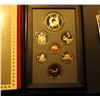 Image 2 : 1988 Canada Double Dollar Proof Set in original hard case of issue.