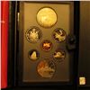 Image 2 : 1985 Canada Double Dollar Proof Set in original hard case of issue.
