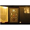 Image 1 : 1993 Canada Double Dollar Proof Set in original hard case of issue.