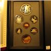 Image 2 : 1993 Canada Double Dollar Proof Set in original hard case of issue.