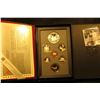 Image 1 : 1989 Canada Double Dollar Proof Set in original hard case of issue.