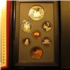 Image 2 : 1989 Canada Double Dollar Proof Set in original hard case of issue.