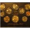Image 3 : 2008 Philadelphia Mint 10-piece Coin Set in original box of issue.