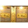 Image 10 : "Deluxe Folio of America's First National Parks Two Dollar Bills" All have been colorized and displa