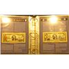 Image 8 : "Deluxe Folio of America's First National Parks Two Dollar Bills" All have been colorized and displa