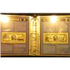 Image 9 : "Deluxe Folio of America's First National Parks Two Dollar Bills" All have been colorized and displa