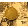 Image 1 : 1912 S Liberty Nickel, Fine.