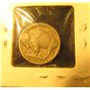 Image 3 : 1913 S Type II Buffalo Nickel, retains half of the Buffalo's horn.