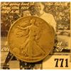 Image 1 : 1929 S Walking Liberty Half Dollar, VG.