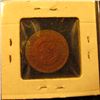 Image 3 : 1865 U.S. Two Cent Piece, Extra Fine.