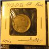 Image 2 : 1913 D Type 2 Buffalo Nickel. Fine. 3/4 Horn.