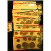 Image 1 : (4) 1973 & (3) 1974 U.S. Mint Sets, all in original envelopes of issue. ($26.81 face value)