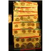 Image 2 : (4) 1973 & (3) 1974 U.S. Mint Sets, all in original envelopes of issue. ($26.81 face value)