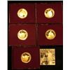 Image 1 : (5) 1982 S U.S. George Washington Commemorative Silver Half-Dollars. All in original boxes as issued