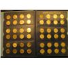 Image 3 : 1938-64 D Complete Set of Jefferson Nickels in a deluxe Whitman Album. Includes scarce 1950 D, all t