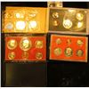 Image 1 : 1959, 70 S, 77 S, & 80 S U.S. Proof Sets. All in original holders or envelopes.