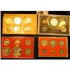 Image 2 : 1959, 70 S, 77 S, & 80 S U.S. Proof Sets. All in original holders or envelopes.