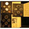Image 2 : (2) 1981 & (1) 1982 Canada Six-piece Specimen Sets. In original holders as issued.