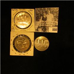 1965 Canada Silver Dollar; 1870-1970 Manitoba, & 1867-1982 Confederation Constitution Canada nickel 