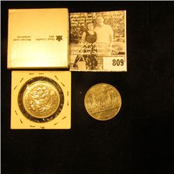 1886-1986 Vancouver "Train" Canada Silver Dollar; 1870-1970 Manitoba, & 1867-1982 Confederation Cons