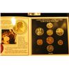 Image 2 : 1983 United Kingdom Uncirculated Coin Collection in original holder of issue.