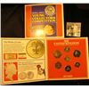 Image 2 : 1985 United Kingdom Uncirculated Coin Collection in original holder of issue.