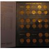 Image 2 : 1920-69 Canada Small Cents in a deluxe Whitman album. Complete. 1924-25 VF, others are VG-Fine.