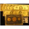 Image 1 : Series 1935A & 1935B One Dollar Silver Certificates; Series 1953 Two Dollar U.S. Note; (2) Series 19