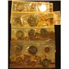 Image 1 : 1975, 78, 79, & 80 Canada Six-Piece Uncirculated Coin Sets in original cellophane and envelopes.