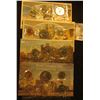 Image 2 : 1975, 78, 79, & 80 Canada Six-Piece Uncirculated Coin Sets in original cellophane and envelopes.