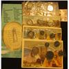 Image 1 : 1975, 78, 79, & 86 Canada Six-Piece Uncirculated Coin Sets in original cellophane and envelopes.