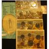 Image 2 : 1975, 78, 79, & 86 Canada Six-Piece Uncirculated Coin Sets in original cellophane and envelopes.
