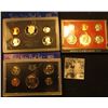 Image 1 : 1972 S, 1981 S (no box) U.S. Proof Set & 1983 S U.S. Proof Set with original box of issue.