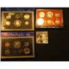 Image 2 : 1972 S, 1981 S (no box) U.S. Proof Set & 1983 S U.S. Proof Set with original box of issue.