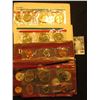 Image 1 : 1979, 80, 84, & 85 U.S. Mint Sets. Original as issued. ($12.28 face value) Red Book $31.00.