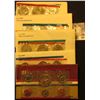 Image 2 : 1976, 78. 80, 81, & 84 U.S. Mint Sets. Original as issued. Red Book $40.00. (face value $19.10).