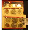 Image 2 : 1976 P & D U.S. Mint Set, 1976 Three-Piece Silver Mint Set; & 78 U.S. Mint Sets. All original as iss