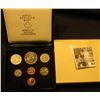 Image 1 : 1976 Royal Canadian Mint Double Cent Set in original box of issue with literature.