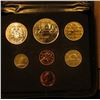 Image 2 : 1980 Royal Canadian Mint Double Cent Set in original box of issue with literature.