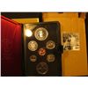 Image 2 : 1977 Throne of the Senate Canada Double Dollar Double Struck Canada Coin Set in original holder of i