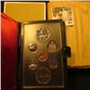 Image 2 : 1978 Edmonton Canada Double Dollar Double Struck Canada Coin Set in original holder of issue. Includ