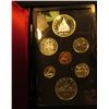 Image 2 : 1976 Library of Parliament Canada Double Dollar Double Struck Canada Coin Set in original holder of 