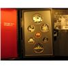 Image 2 : 1981 Train Canada Double Dollar Double Struck Canada Coin Set in original holder of issue. Includes 