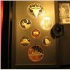 Image 2 : 1982 Bison Canada Double Dollar Double Struck Canada Coin Set in original holder of issue. Includes 