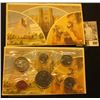 Image 1 : 1980 & 1984 Canada Mint Sets in original envelopes of issue.