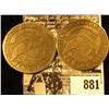 Image 2 : 1826 & 1830 U.S. Capped Bust Half Dollars, Good to VG.