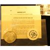 Image 1 : 1878 CC Morgan Silver Dollar in Original U.S. Government "General Service Administration" Cellophane