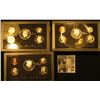 Image 1 : (3) 1997 S U.S. Silver Proof Sets, original as issued.