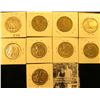 Image 2 : 1929D VG, 35S VG, 36P VG, 40S Fine, 41P VF, D VF, S EF, 42P EF, & 42D EF Walking Liberty Half Dollar
