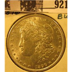 1896 P U.S. Morgan Silver Dollar, Unc.